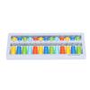 Abacus Small Portable Children's Puzzle 13 Grades 7 Beads Ментальная арифметика Математика AbacusBlue