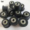 About 40g 1*Pulley Equipment Parts For Fitness Equipment Plastic+metal