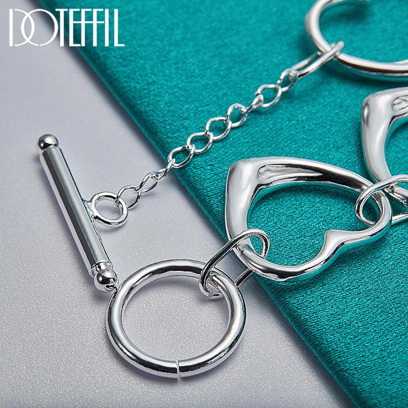 Браслет Love Серебряные красивые украшения