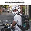 Мотошлем Bluetooth «Все в одном», HD-видеорегистратор, Интерком на 6 человек, 1000 метров