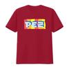 Мужская футболка Pez Candy с винтажным логотипом, ретро, throwback, принт диспенсера, винтажная, стильная, эластичный топ для повседневной носки