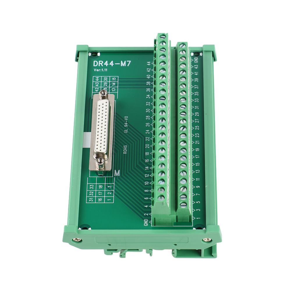 Клеммная колодка Разъем-гребенка Интерфейсный разъем Плата-адаптер Модуль DC 60В DR44?M7