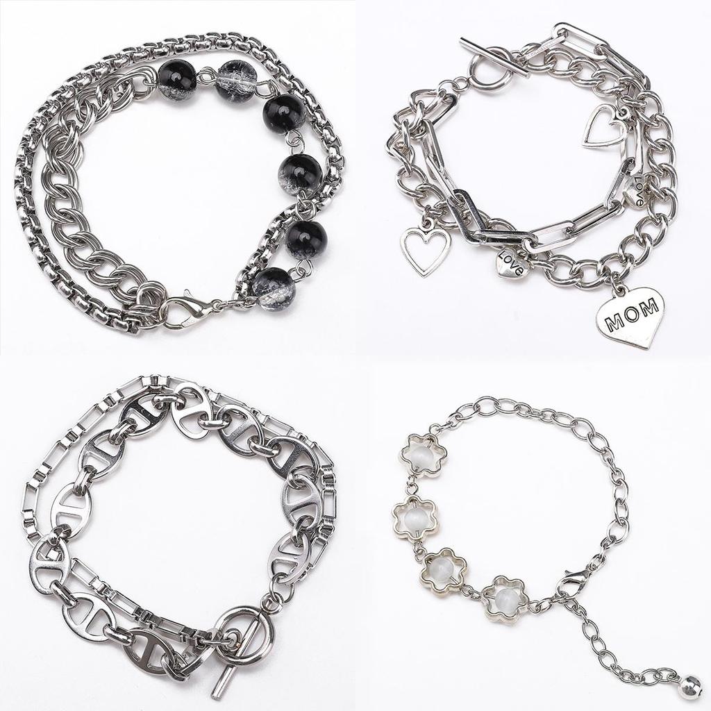 1 метр панк-цепи из нержавеющей стали для изготовления украшений своими руками - Прочная и устойчивая к коррозии