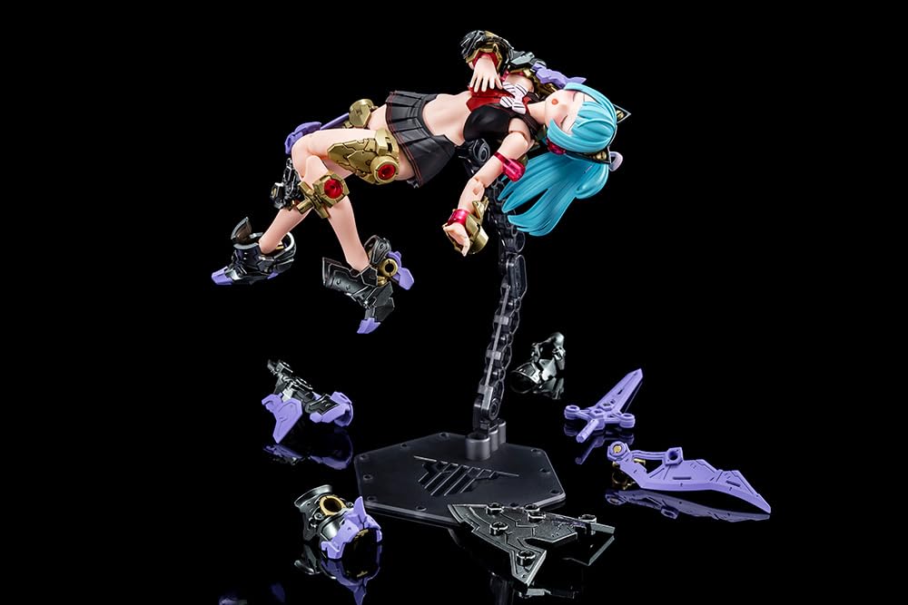 Kotobukiya Megami Device BUSTER DOLL Night DARKNESS CLAW Высота 160 мм, масштабная пластиковая модель, приблизительно. 1/1