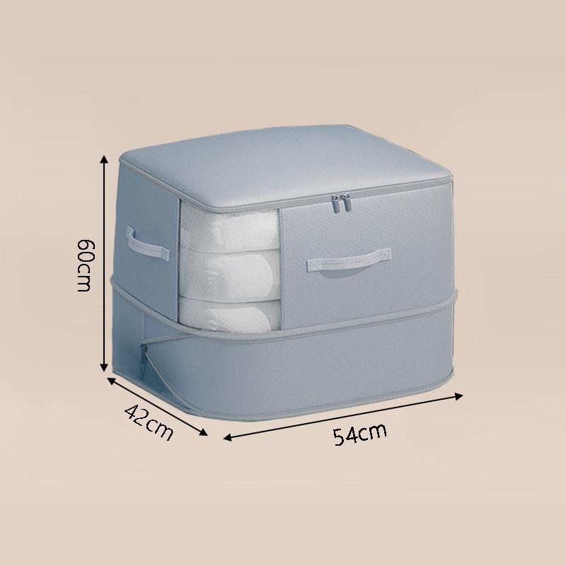 Сумка для хранения хлопкового одеяла и пухового одеяла большой вместимости