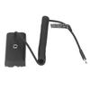 Dummy Battery Type C To NP F970 F750 F570 F550 Fast Charging Circuit Protection Spring Cable Continuous Power Adapter