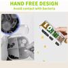 1pcs 4 Compartment Small Pill Box, Moisture Proof Case, Travel Organizer for Pocket Purse, Daily Portable Medicine Vitamin
