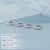 Кольцо Banyan Tree Silver 925 Alphabet Open Ring - Женский роскошный дизайн