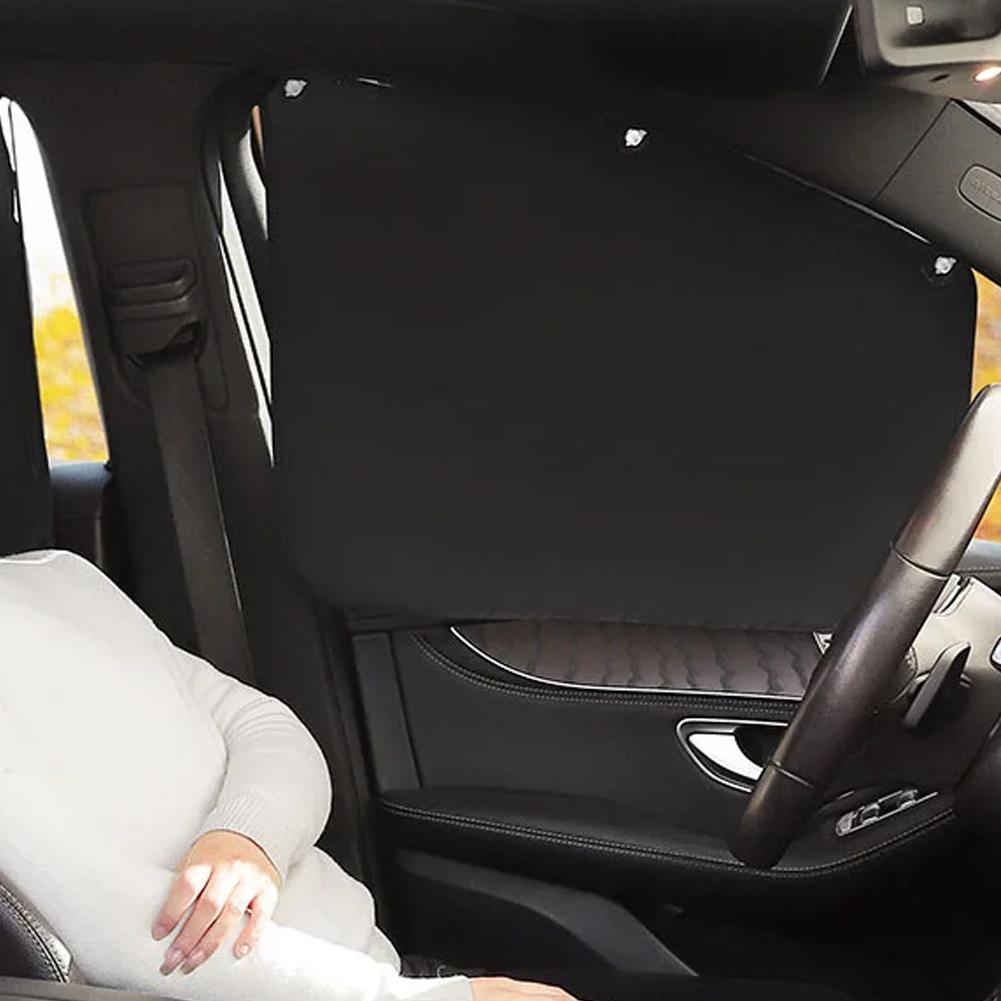 Шторка на присоске на окно автомобиля, солнцезащитный козырек, боковые солнцезащитные шторки, аксессуары для окон для детей Y3L1