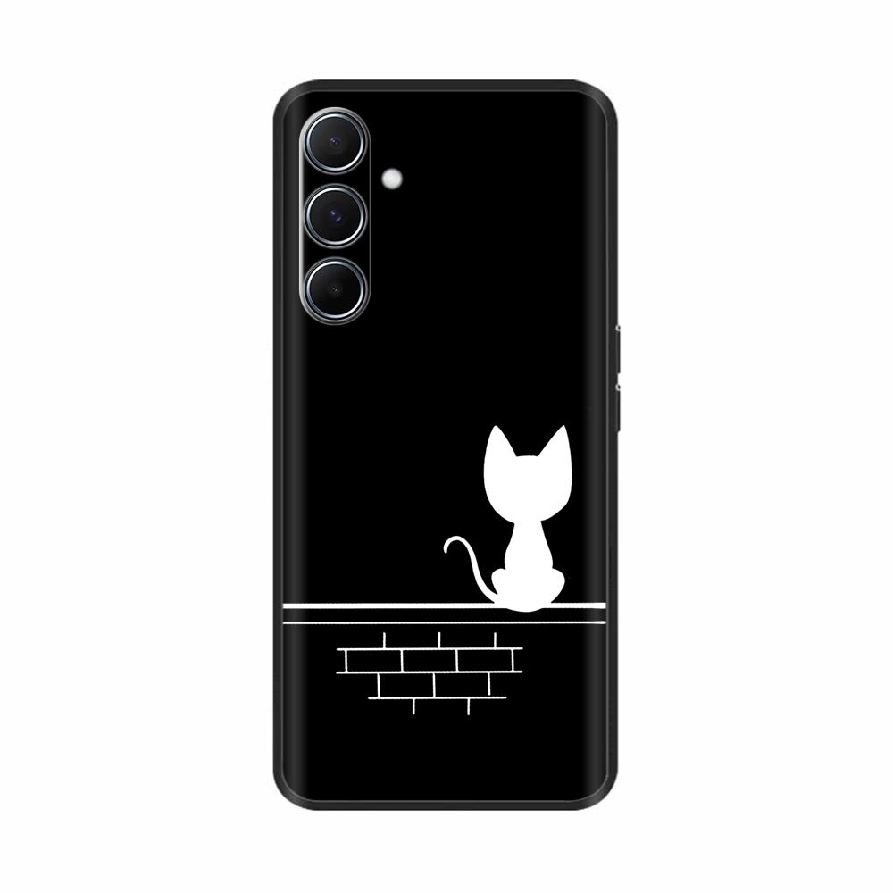 Для Samsung A36 Чехол для телефона Ударопрочный Корпус-крышка Для Samsung Galaxy A36 5G SM-A366E Чехлы Силиконовые Fundas Бампер Capas Coque
