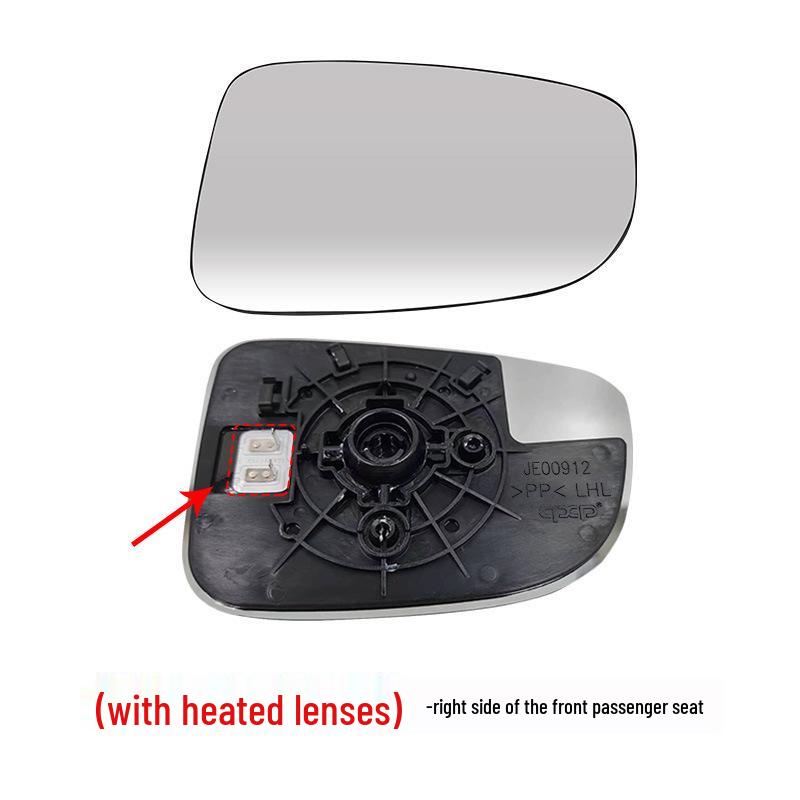 Fits Mazda 6 Atenza (2014-2017) Rearview Mirror Cover with Lens and Turn Signal