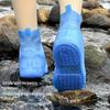 Waterproof Non-Slip Silicone Rain Boot Covers for Men and Women - Durable and Thick for Outdoor Use On Rainy Days