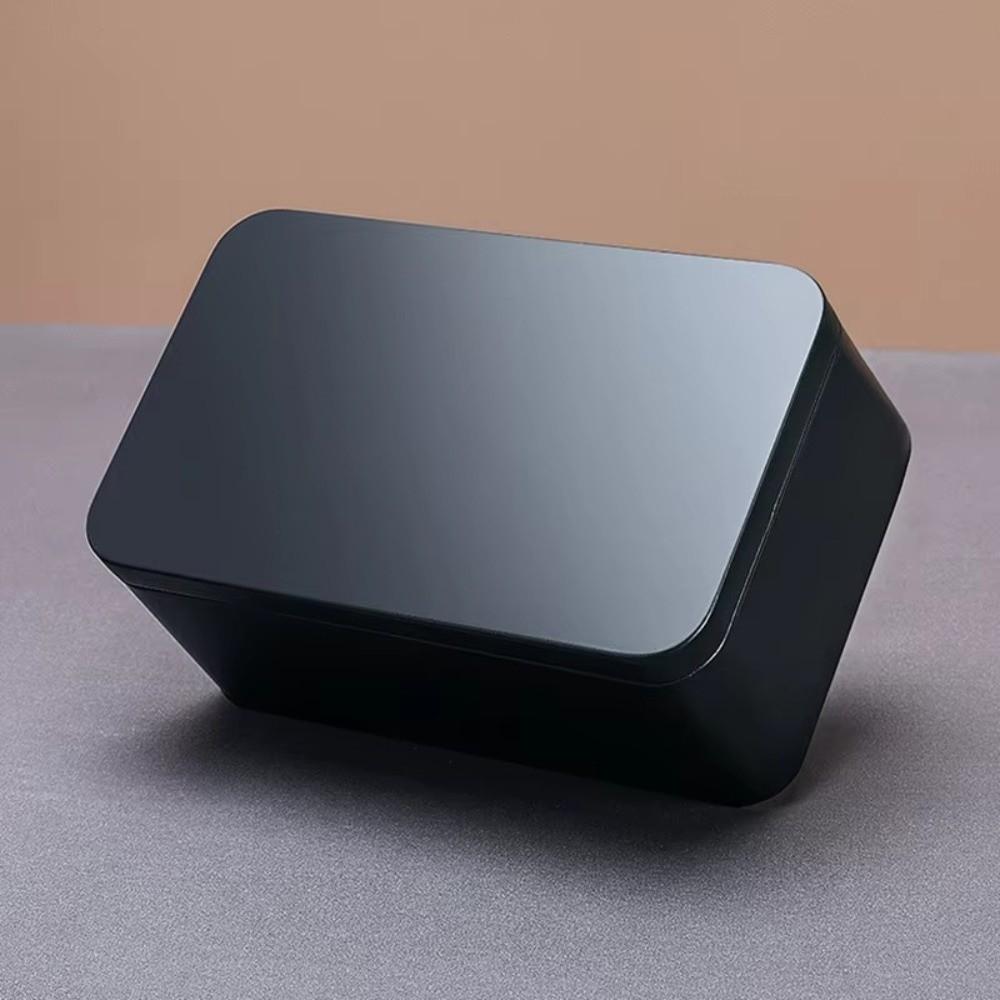 Tinplate Tin Box Solid Color Storage Box New Gift Jar  Candy Storage