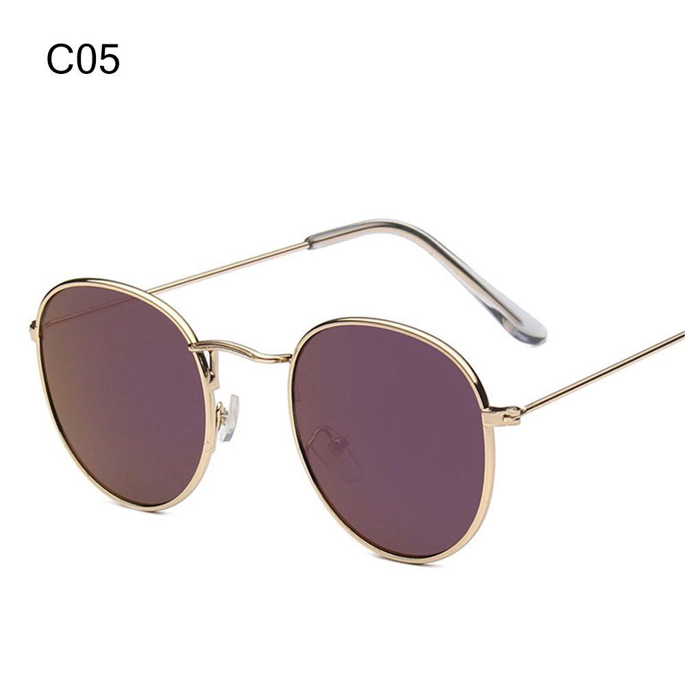 Summer Hippie UV Protection Retro Shades Sun Glasses Round Sunglasses Eyewear