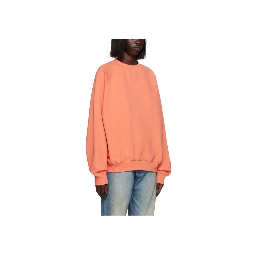 Fear of God Базовая футболка с круглым вырезом 'Коралловый' Унисекс 192SU222042F