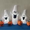 3M Halloween Inflatable Ghost with Pumpkin Outdoor LED Light Decor for Lawn Party