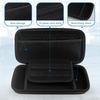 Game Console Storage Bag Protective Cover with 10 Card Slots Zipper Closure Shock-proof Impact Resistant Carrying Travel Bag for Switch 2