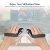1 Pair For Meta Quest 3S Controller Silicone Case Anti-Slip Anti-Drop Grip Cover