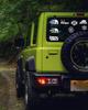 Наклейка Maplewoodcar Jimny, Стильная, Оригинальный дизайн, Jimny, Jb64, Аксессуар, 3D-эффект, Крутая, Водонепроницаемая, Легкая