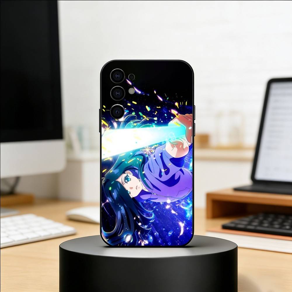 Anime Z-Zenshu Phone Case For Samsung S25,S24,S21,S22,S23,S30,Ultra,S20,Plus,Fe,Soft Silicone Black Cover