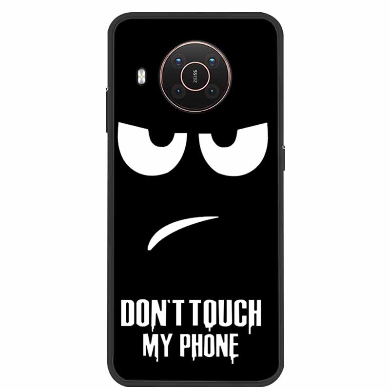 Для Nokia X20 X10 Чехол Модный Мягкий ТПУ Силиконовый Чехол для Телефона Для Nokia G50 X100 5G Задняя Крышка Funda Coque NokiaX20 X 10 G50 5G