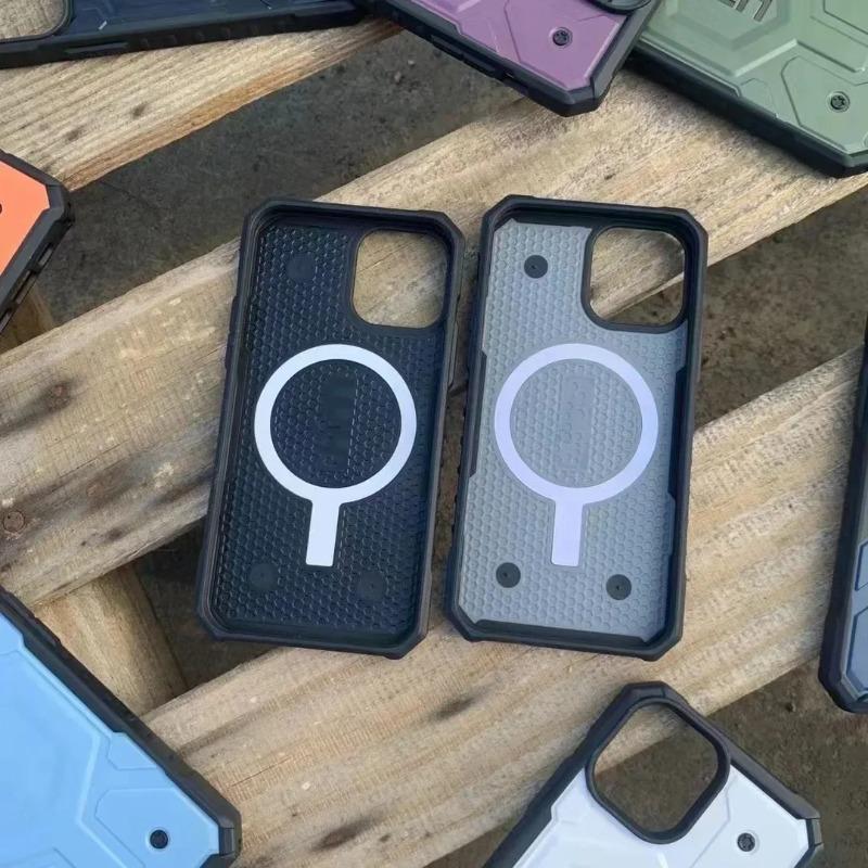 Чехол Urban Armorg Pathfinder MagSafe для Apple IPhone16 Pro Max Plus15 14 13 12 Ori ударопрочный прочный чехол с беспроводной зарядкой