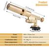Сварочная горелка Газовая горелка Пистолет-пламя Воздуходувка Газовая горелка из чистой меди Пайка Приготовление пищи Барбекю Пистолет-автомат для зажигания Инструмент для выпечки на кухне