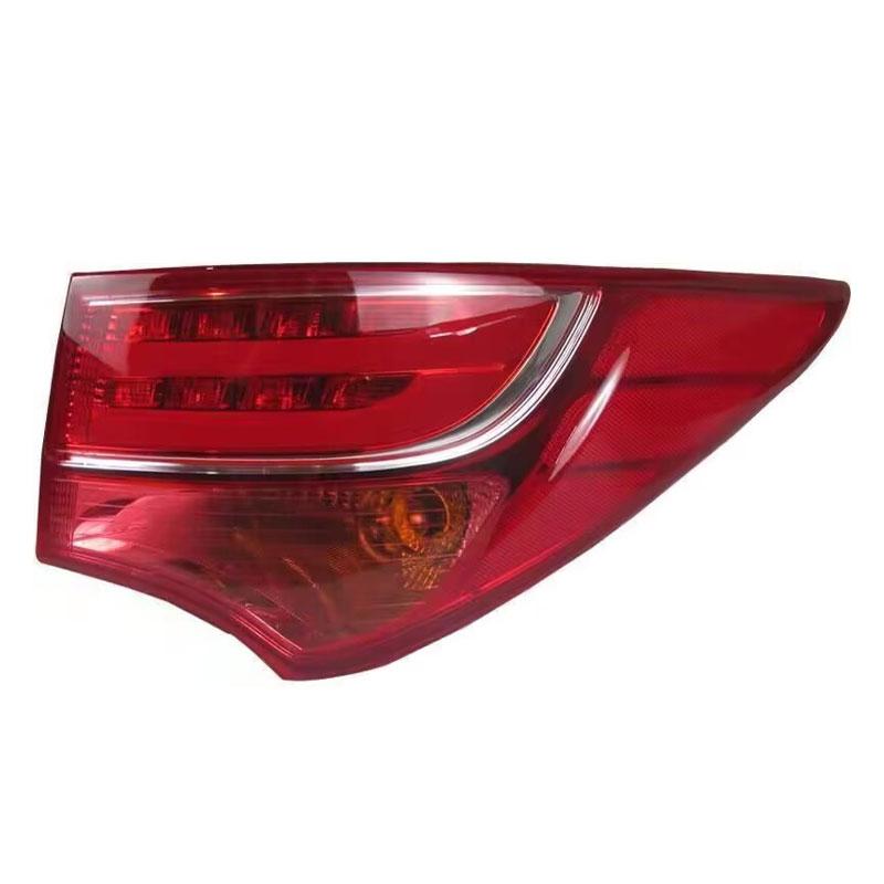 Светодиодный внешний задний фонарь указателя поворота для Hyundai Santa Fe IX45 2013 2014 2015 2016 Сборка заднего фонаря Автоаксессуары
