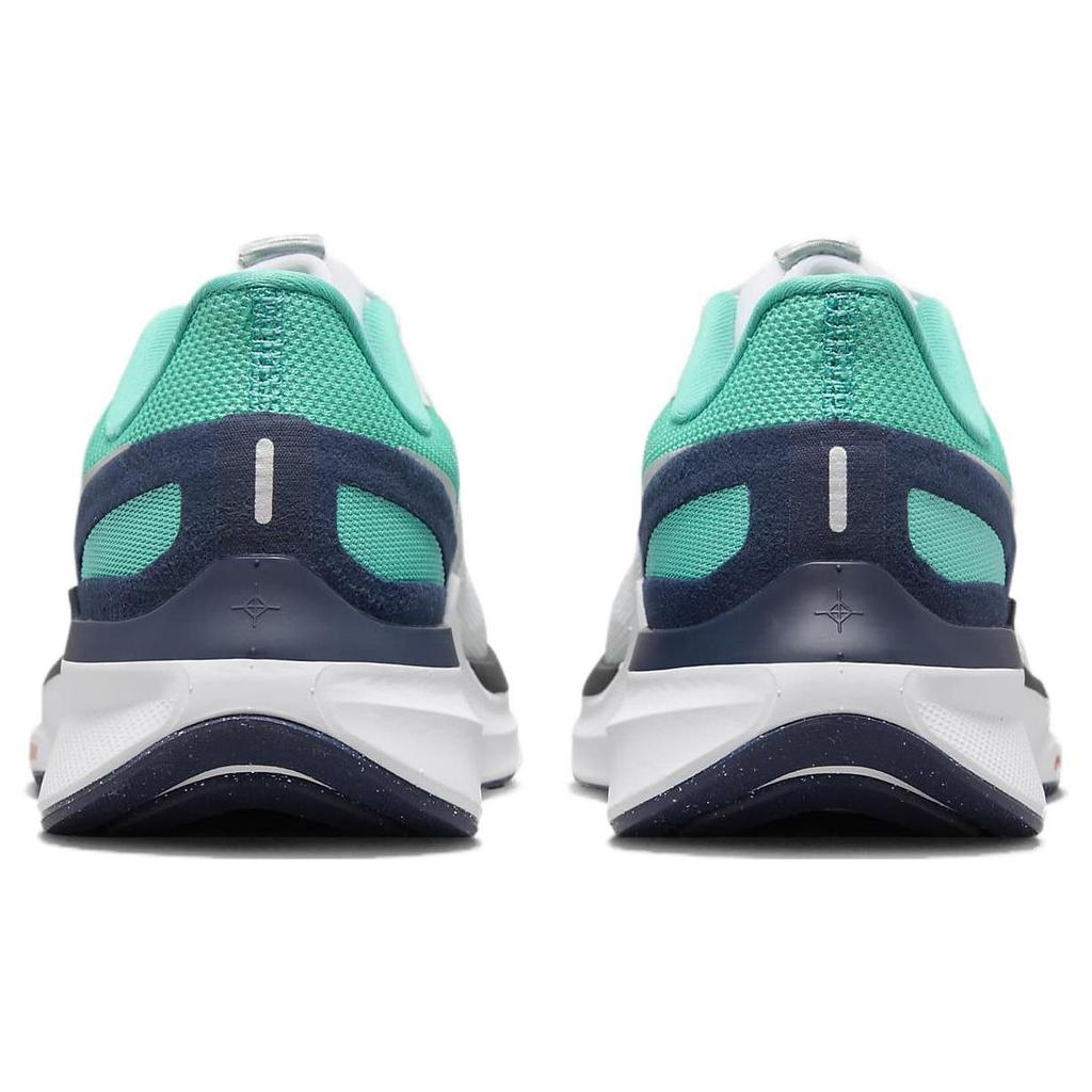 Nike Air Zoom Structure 25 White Clear Jade Женские кроссовки Jade-Ice Light-Smoke-Grey DJ7884-102