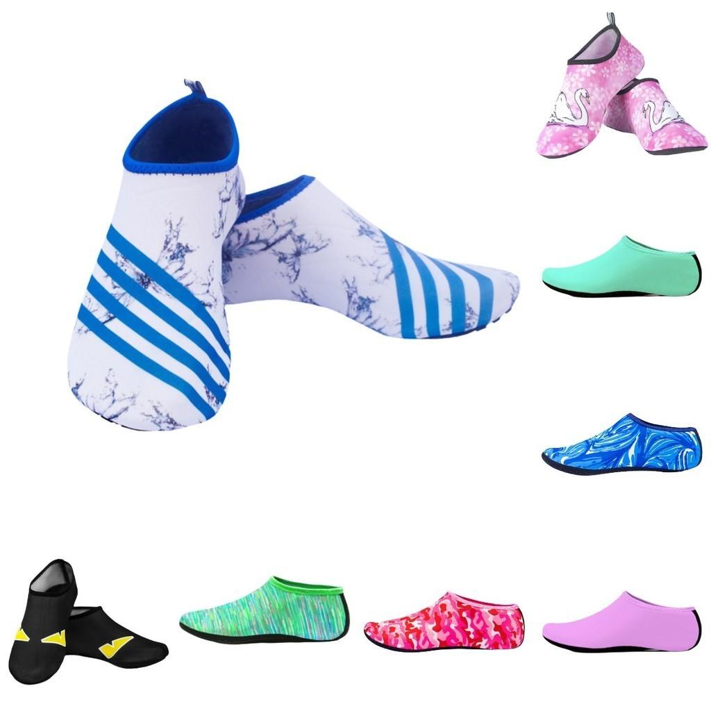 Colorful Non-slip Snorkeling Socks Comfortable Swimming Footwear For Aquatic Adventures