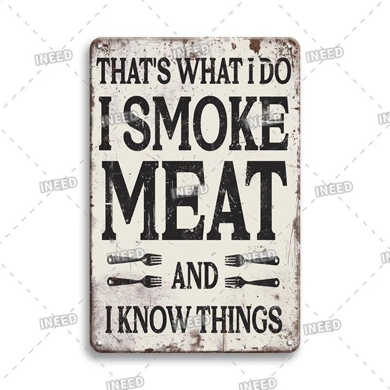 Mfoever Burger Sign Best In Town Beef BBQ Vintage Decor Hotdogs Kitchen Decorations Wall Plaque Retro Decor Vintage Food Sign