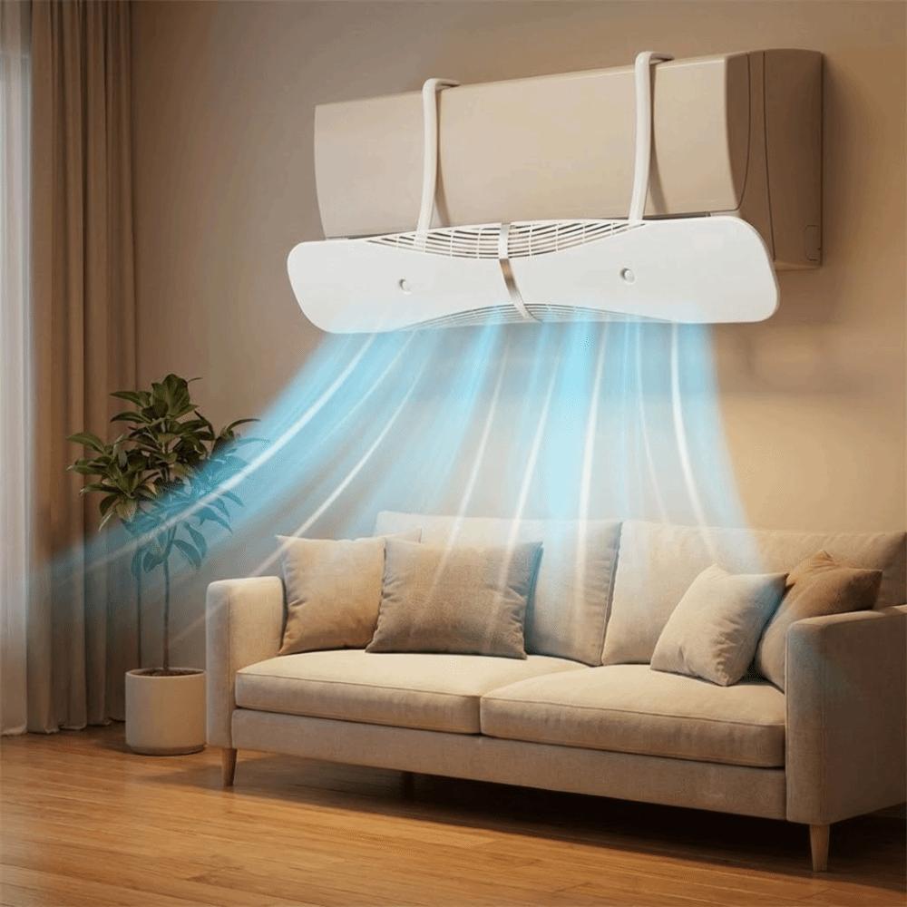 Scalable Air Conditioner Windshield Adjustable Wind Guide Cover  Bedroom