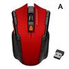 Gaming Mouse Ergonomic Wireless Mouse PC Gaming Mice DPI Adjustable with Buttons Battery Click J6I0