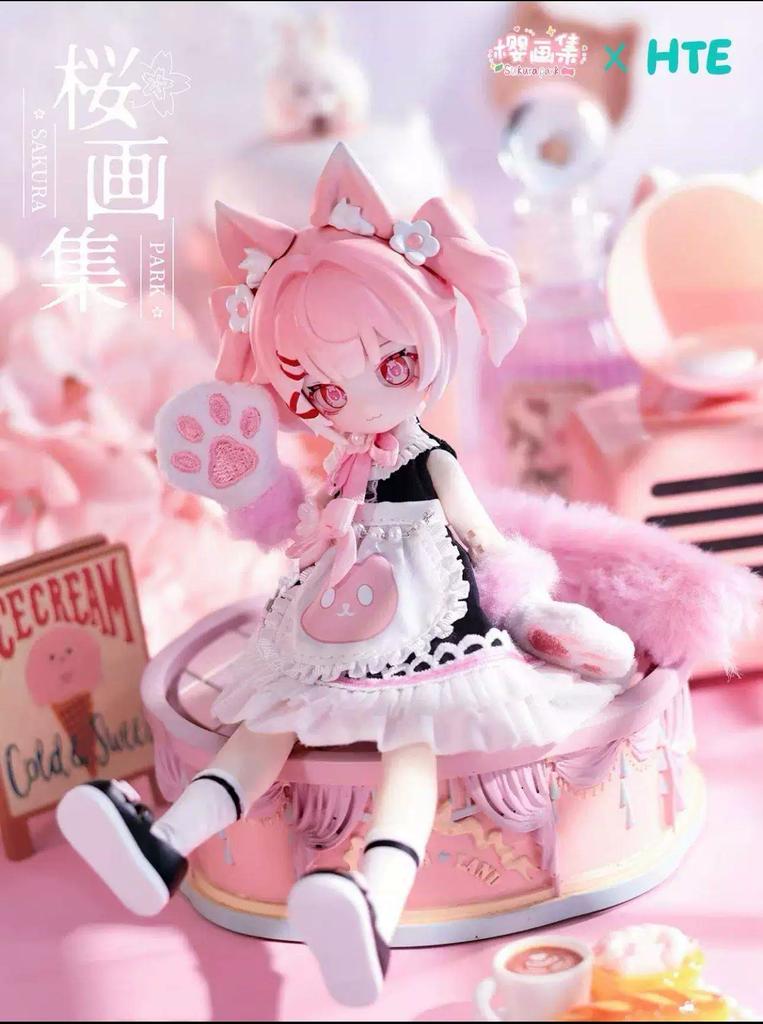 2026 Новая серия «Сакура Парк: Снова в путь» 1/12 BJD шарнирная фигурка кукла Милая настольная декорация Коллекционная игрушка Подарок для девочек