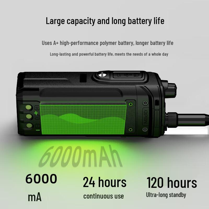 KSUN TFSI UV75P Полнодиапазонная Водонепроницаемая Рация IP68 (Китайская версия)