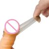 Foreskin Correction Cock Ring Penis Massage Glans Sleeve Time Delay Ejaculation Sex Toys for Men 2Pcs/Set