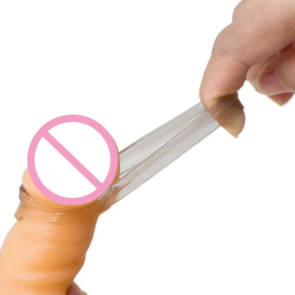 Foreskin Correction Cock Ring Penis Massage Glans Sleeve Time Delay Ejaculation Sex Toys for Men 2Pcs/Set