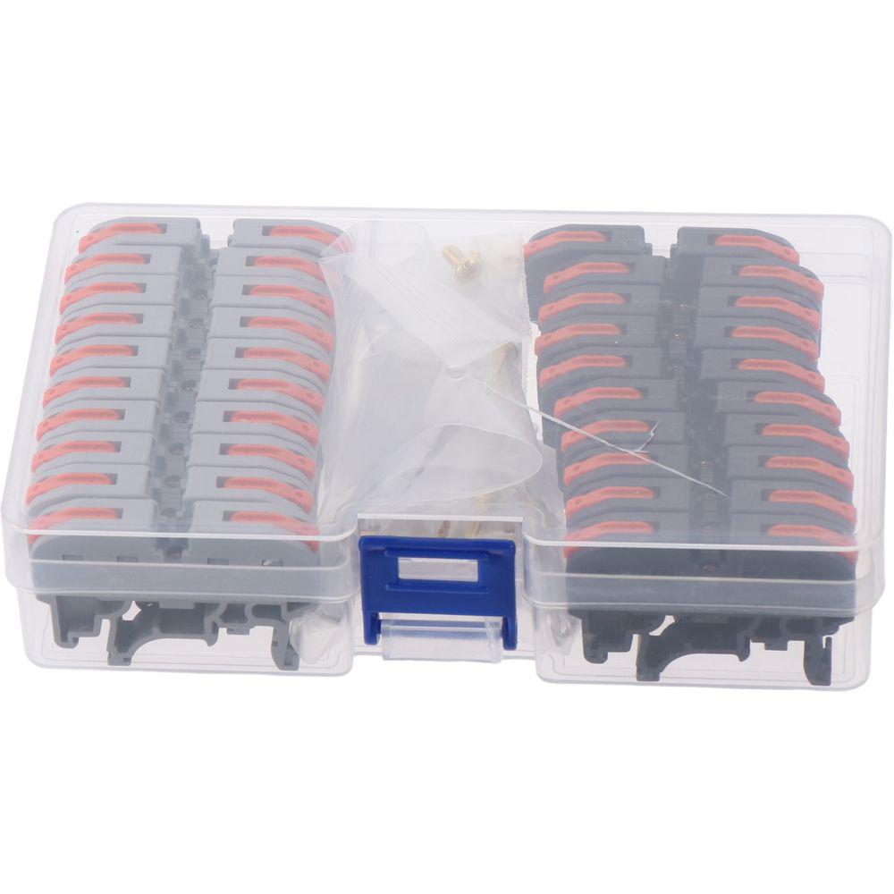 20PCS 32A 400V Power Terminal Universal Wire Wiring Connector  Circuit Inline