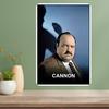 Cannon Classic TV Show Metal Poster Sign