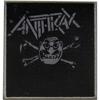 Anthrax Cross Bones Iron On Patch