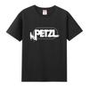 2024 Мужская футболка Повседневная PETZL Life Скалолазание Альпинизм Хайкинг и Трейлраннинг Кемпинг Драйфит Футболка Удобная Уличная одежда S-3XL#Цвет(2)