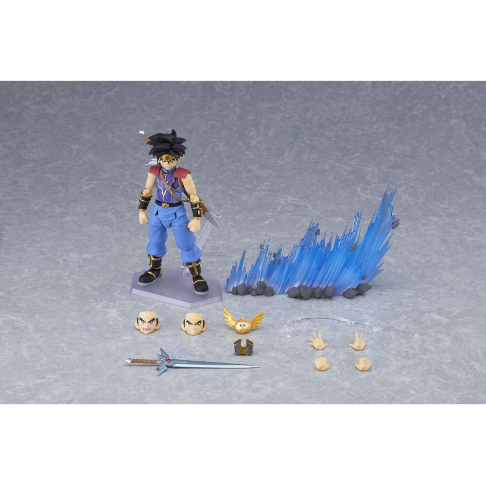 Figma Dragon Quest The Adventure of Dai Немасштабная подвижная фигурка из АБС и ПВХ, окрашенная
