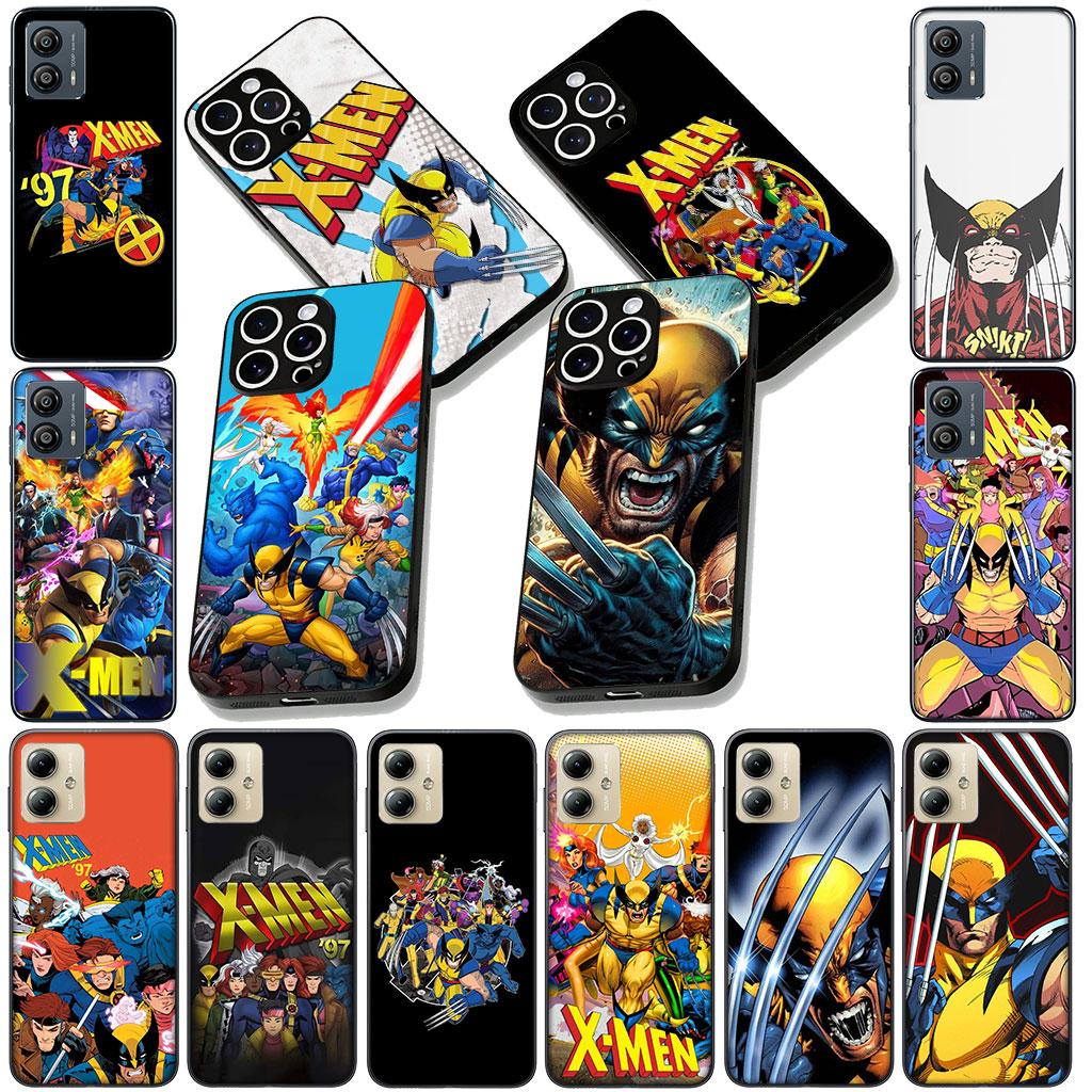 Постер Люди Икс Xmens Marvel Чехол для телефона для Apple iPhone 17 16 14 15 Pro Max Plus 15+ 16E XR ProMax Air 16+ Мягкий чехол