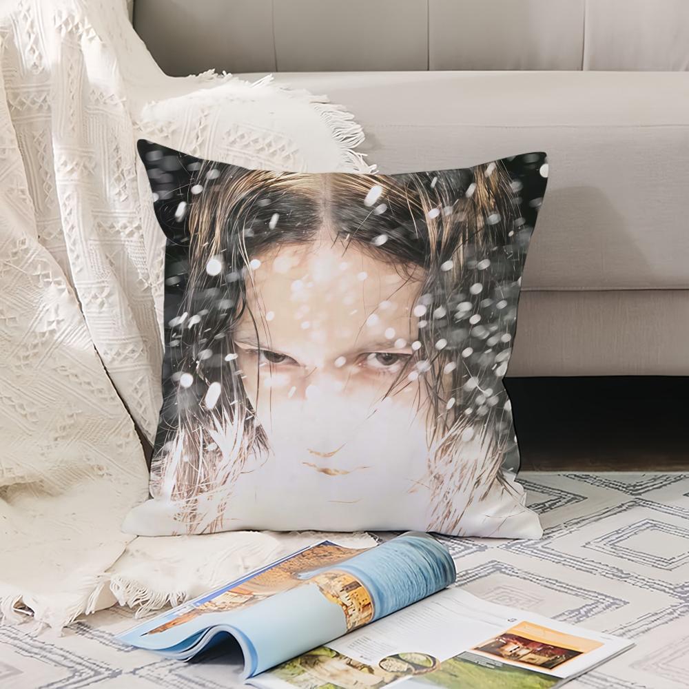Spanish Singer R-Rosalia L-Lux Pillow Case Office Cushions Suitable For Sofa Car Bedroom Decorative Cushion Cover