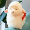Cute Simulation Curly Lamb Doll Plush Toy Ragdoll Lamb Doll