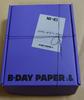 [USED] ENHYPEN B-DAY PAPER Niki Birthday