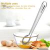Миксер для яиц, прочный, эластичный, ручной пружинный венчик из нержавеющей стали для кухни