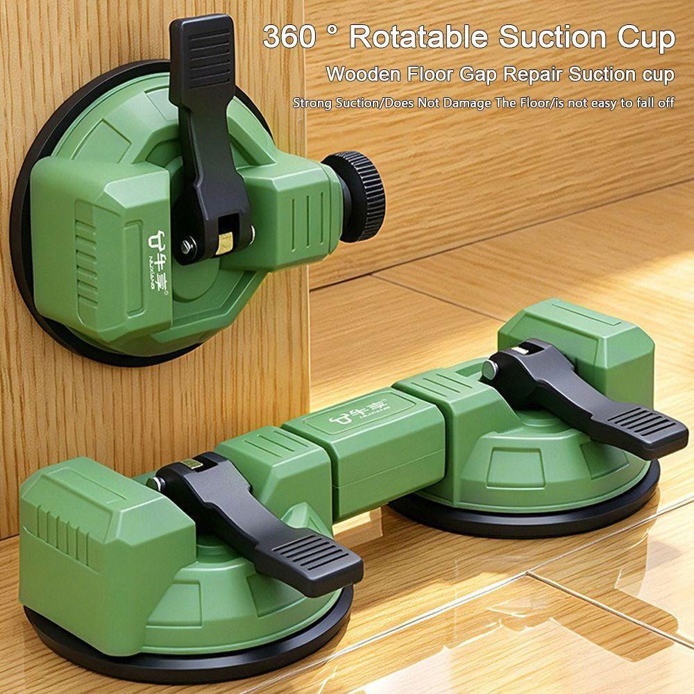 360° Rotatable Wood Floor Gap Fixer Gap Adjustment Tool Floor Installation Adjustment