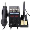 Dual Digital Display 8586D Welding Station Hot Air Gun Soldering Iron Welding Maintenance Tool PCB IC SMD BGA Welding