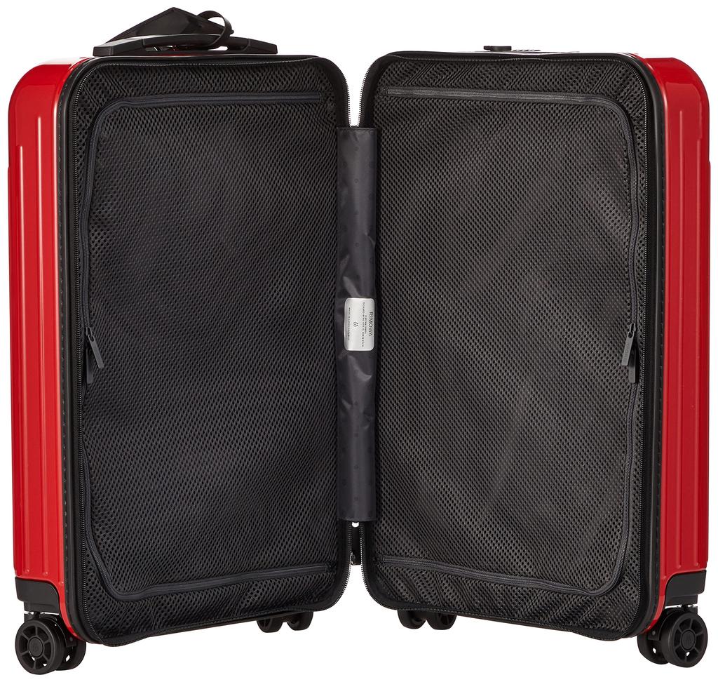 Suitcase Essential LITE 31L Days Red Allowed 20 Cm Gloss Red [RIMOWA] 2-3 Carry-on 4.62970750588243kg [Item]